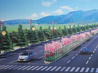 拉薩市東環南線（虎峰大道）